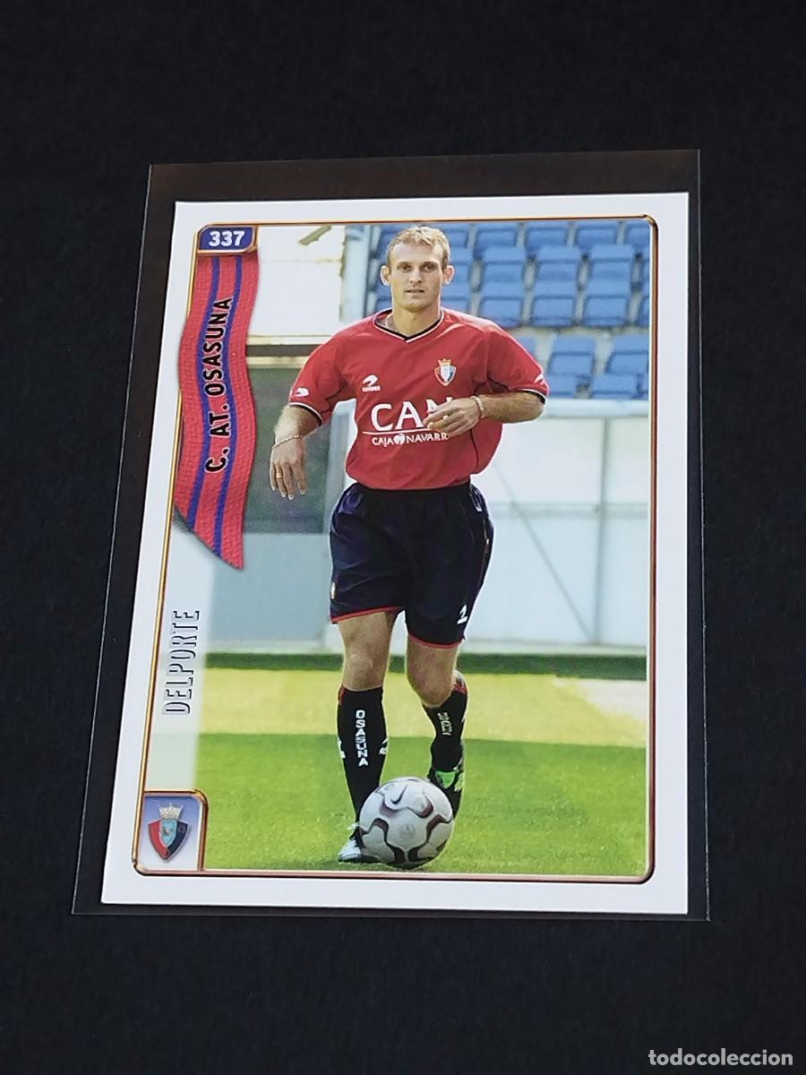 Cromos de f&uacute;tbol: DELPORTE #337 CA OSASUNA - MUNDICROMO FICHAS DE LA LIGA 2004 2005 - MC SPORT 04 05 CROMO