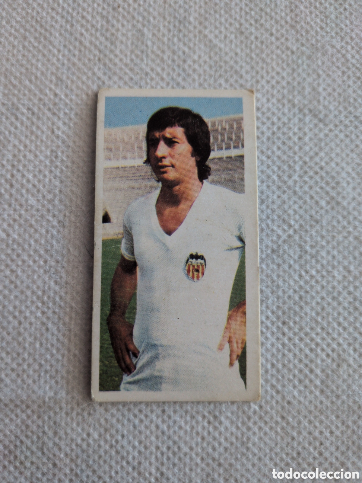 Cromos de Futebol: CROMO LIGA ESTE 75 76 SANCAYETANO FICHAJE 38. NUNCA PEGADO