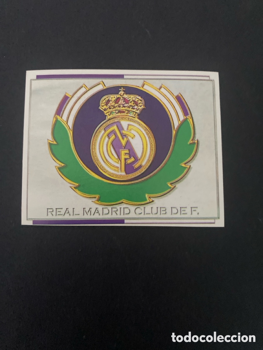 Cromos de f&uacute;tbol: Cromo liga 96/97 Real Madrid nunca pegado