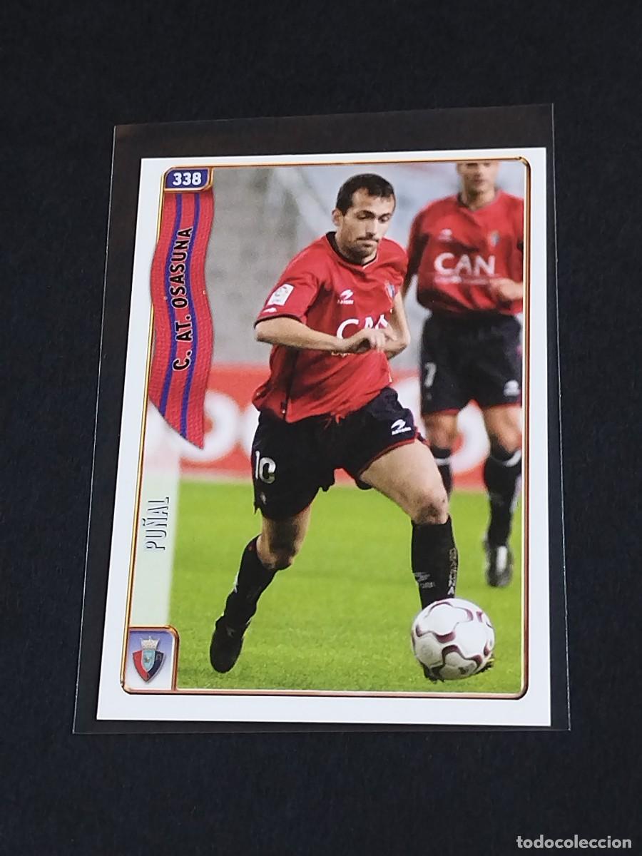 Cromos de f&uacute;tbol: PU&Ntilde;AL #338 CA OSASUNA - MUNDICROMO FICHAS DE LA LIGA 2004 2005 - MC SPORT 04 05 CROMO