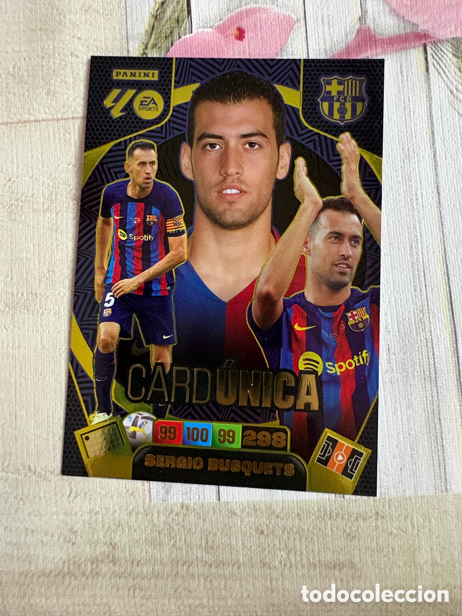 Cromos de f&uacute;tbol: PANINI ADRENALYN 25/26 2025/2026 - BUSQUETS (FC BARCELONA) DREAM BOX TOTAL KINGS CARD UNICA