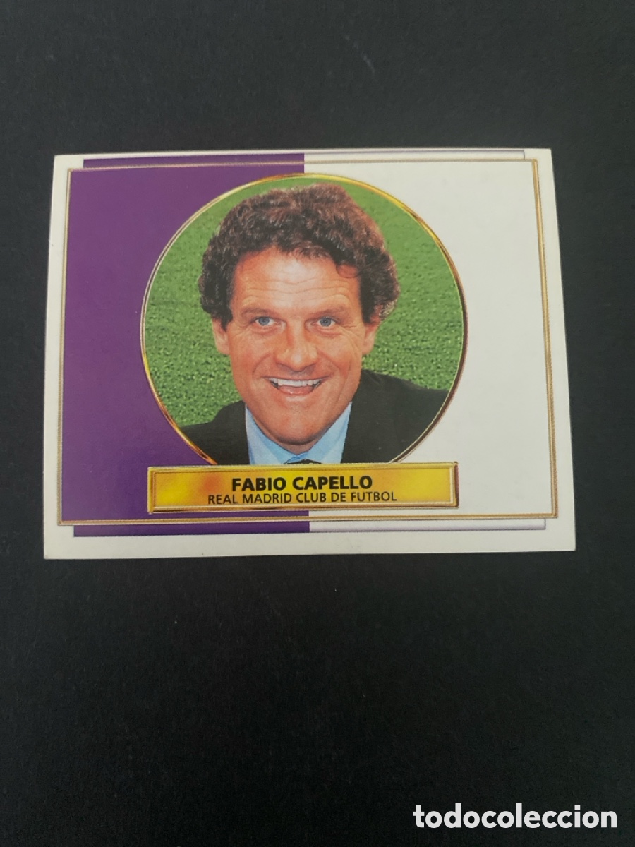 Cromos de f&uacute;tbol: Cromo liga 96/97 Real Madrid nunca pegado