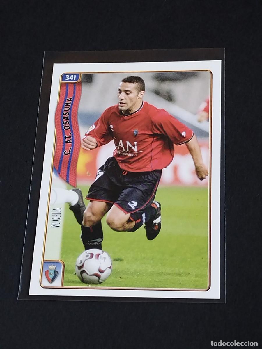 Cromos de f&uacute;tbol: MOHA #341 CA OSASUNA - MUNDICROMO FICHAS DE LA LIGA 2004 2005 - MC SPORT 04 05 CROMO