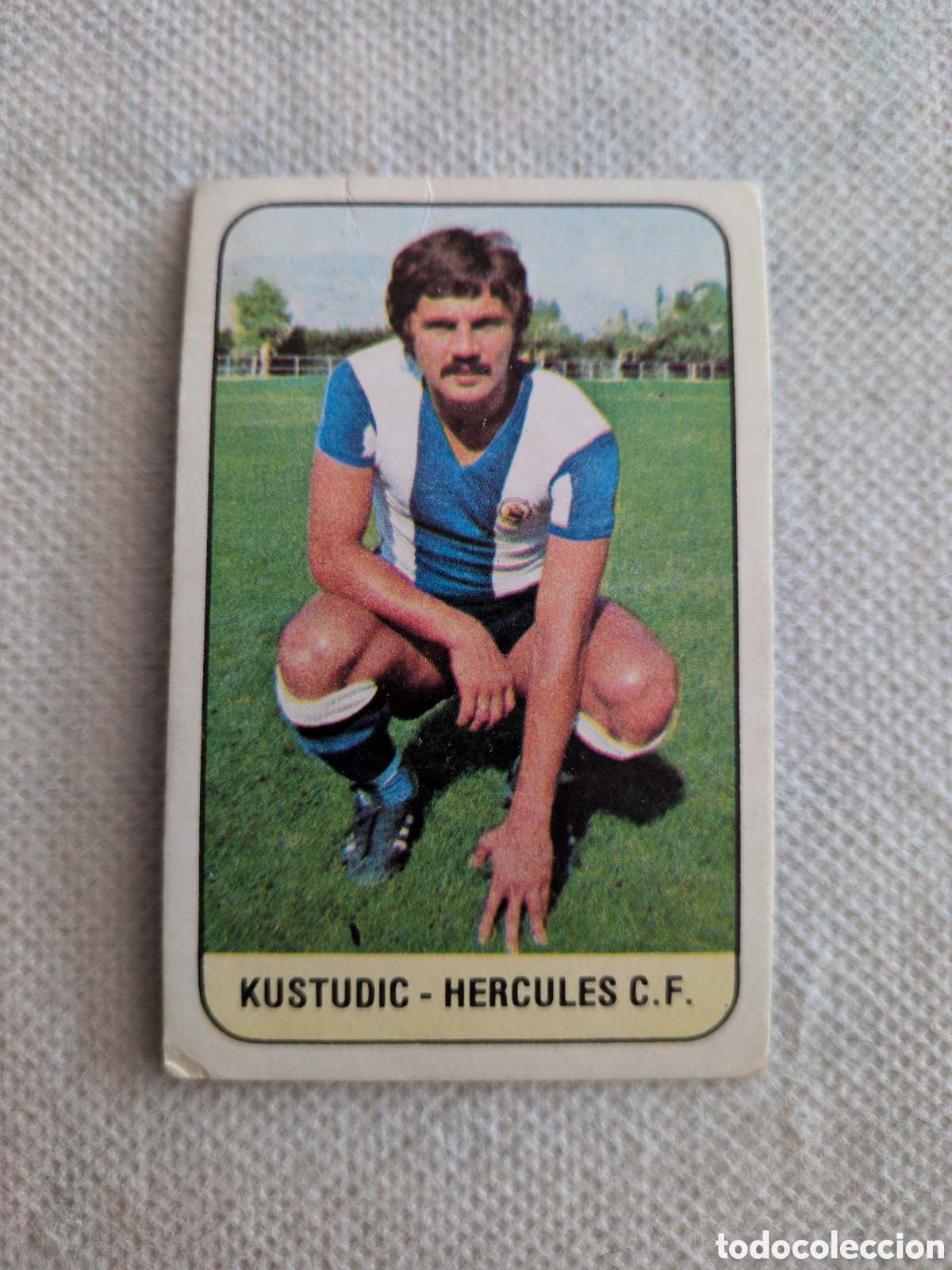 Cromos de Futebol: CROMO LIGA ESTE 78 79 KUSTUDIC FICHAJE 24. DESPEGADO