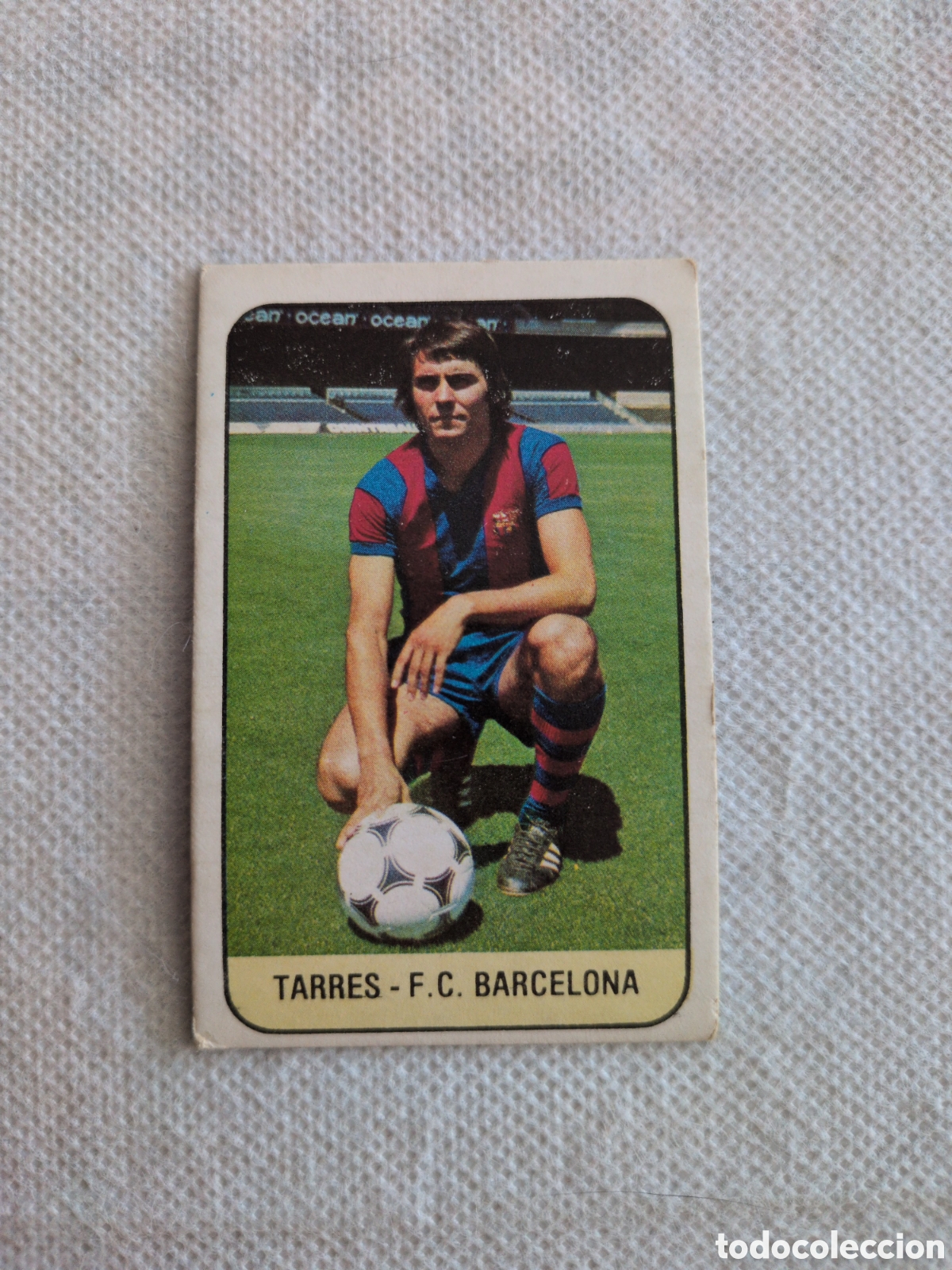 Cromos de Futebol: Cromo fichaje 11 Tarr&eacute;s liga este 78 79 dificil. Nunca pegado