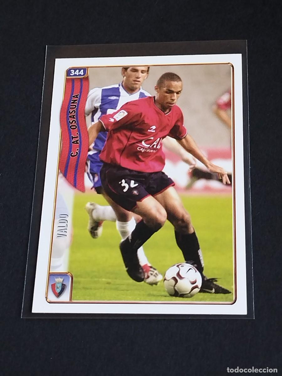 Cromos de f&uacute;tbol: VALDO #344 CA OSASUNA - MUNDICROMO FICHAS DE LA LIGA 2004 2005 - MC SPORT 04 05 CROMO