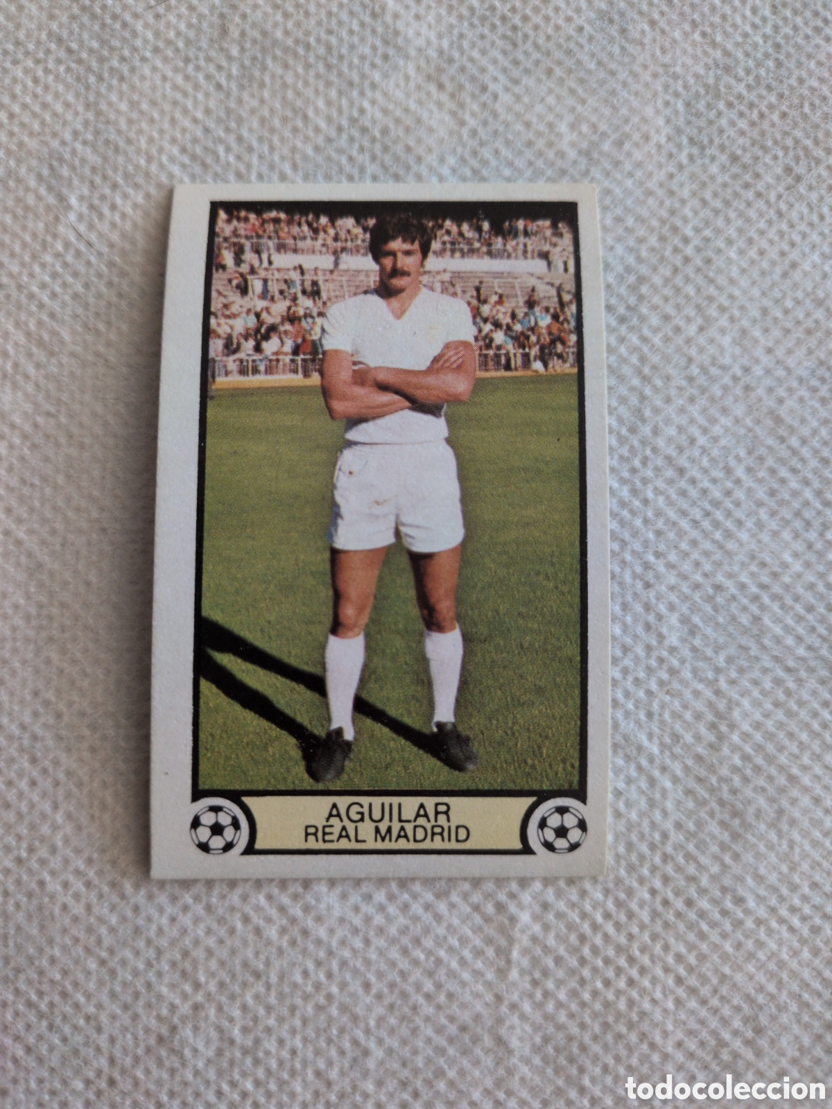 Cromos de Futebol: AGUILAR. REAL MADRID. LIGA 1979-1980. 79-80. NUNCA PEGADO