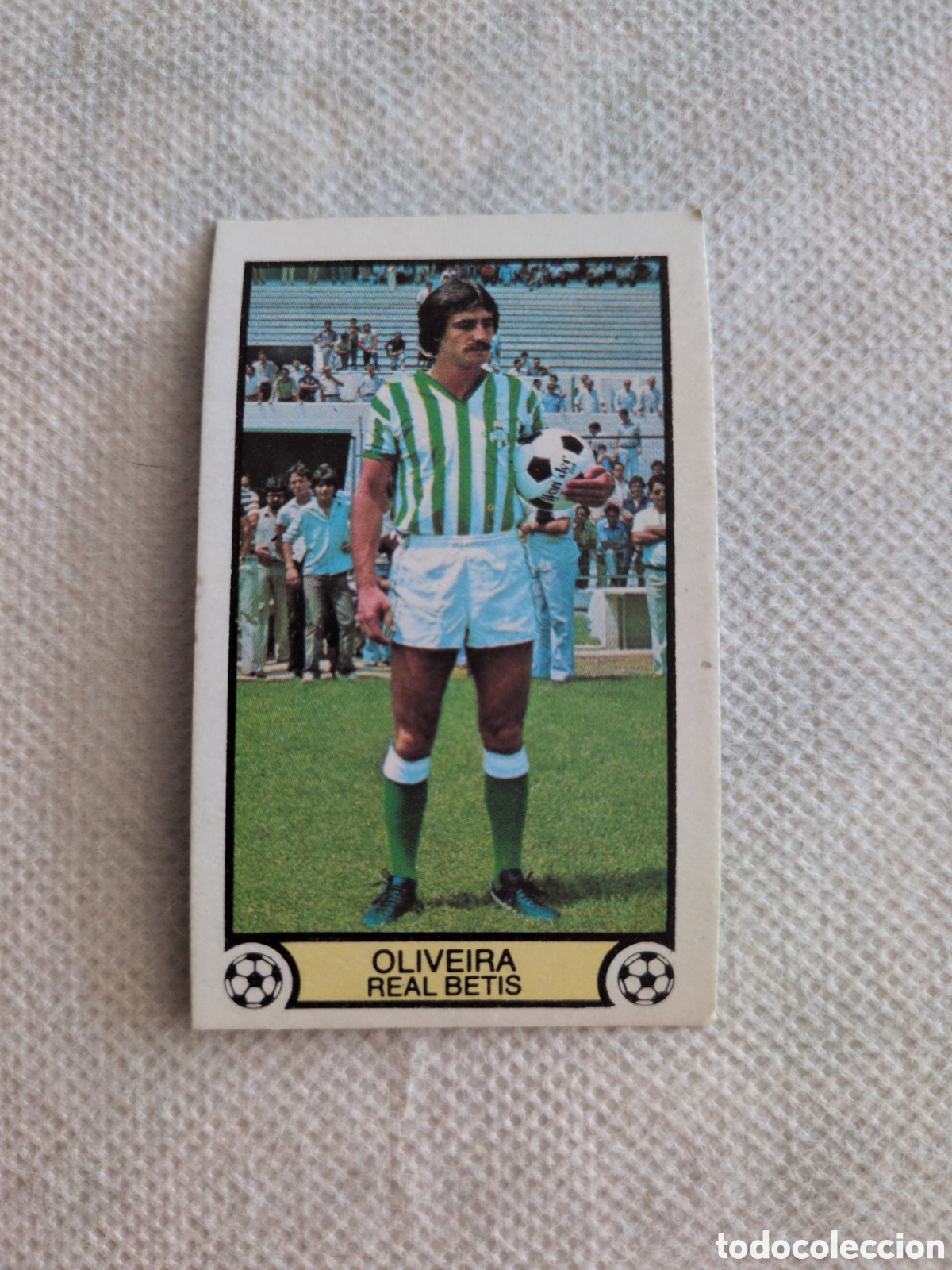 Cromos de Futebol: Cromo fichaje 8 Oliveira liga este 79 80 1979 1980. Nunca pegado