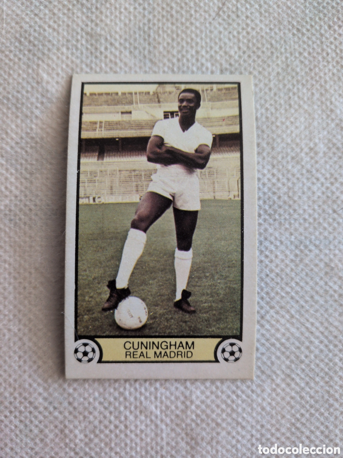 Cromos de Futebol: CUNINGHAM REAL MADRID LIGA 79 80 EDICIONES ESTE 1979 1980. NUNCA PEGADO