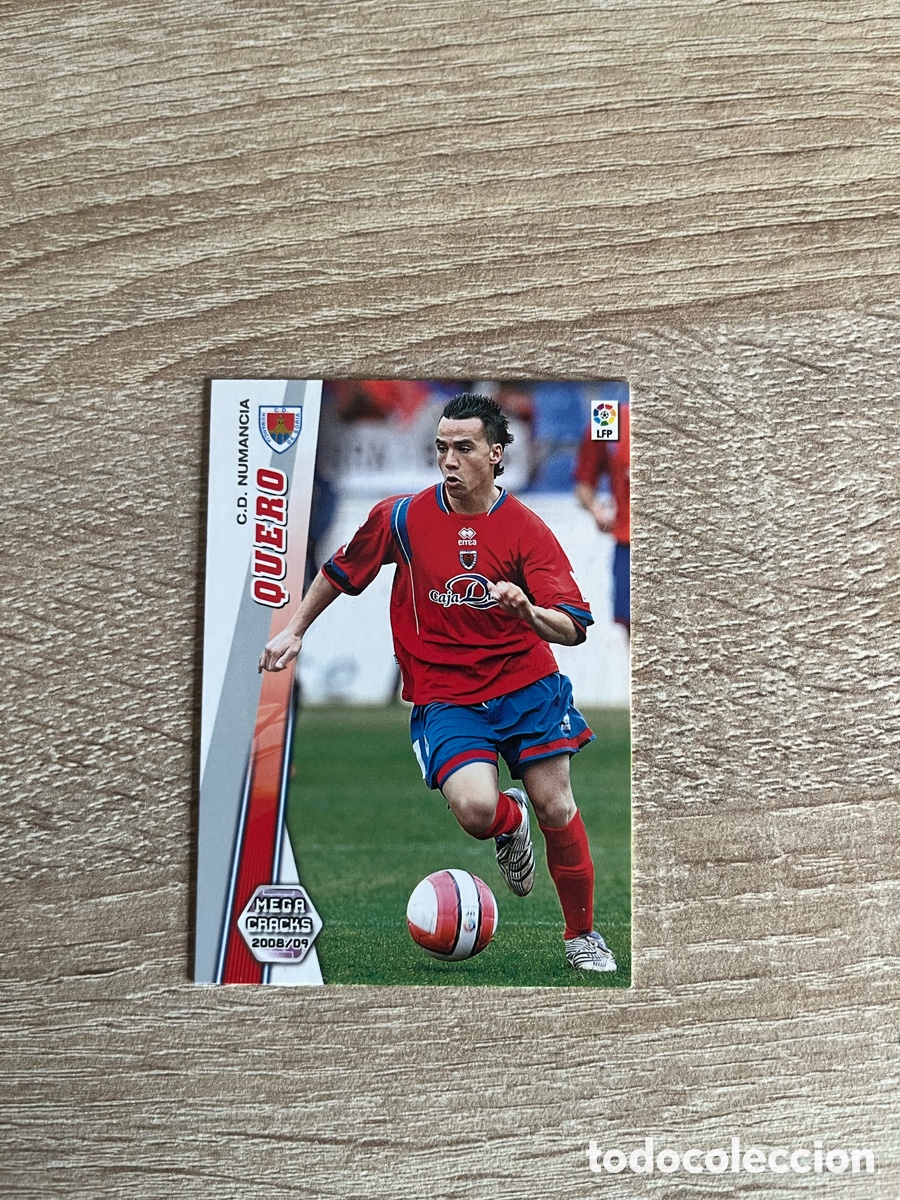 Figurine di Calcio: 213 QUERO MEGACRACKS MGK 2008 2009 08 09 NUMANCIA