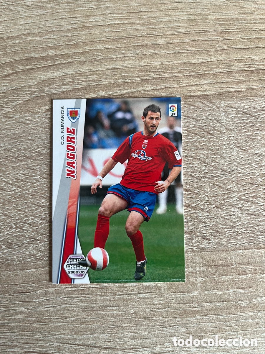 Cromos de f&uacute;tbol: 207 NAGORE MEGACRACKS MGK 2008 2009 08 09 NUMANCIA