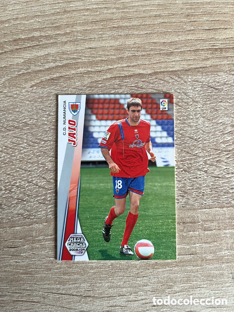Cromos de f&uacute;tbol: 204 JAIO MEGACRACKS MGK 2008 2009 08 09 NUMANCIA