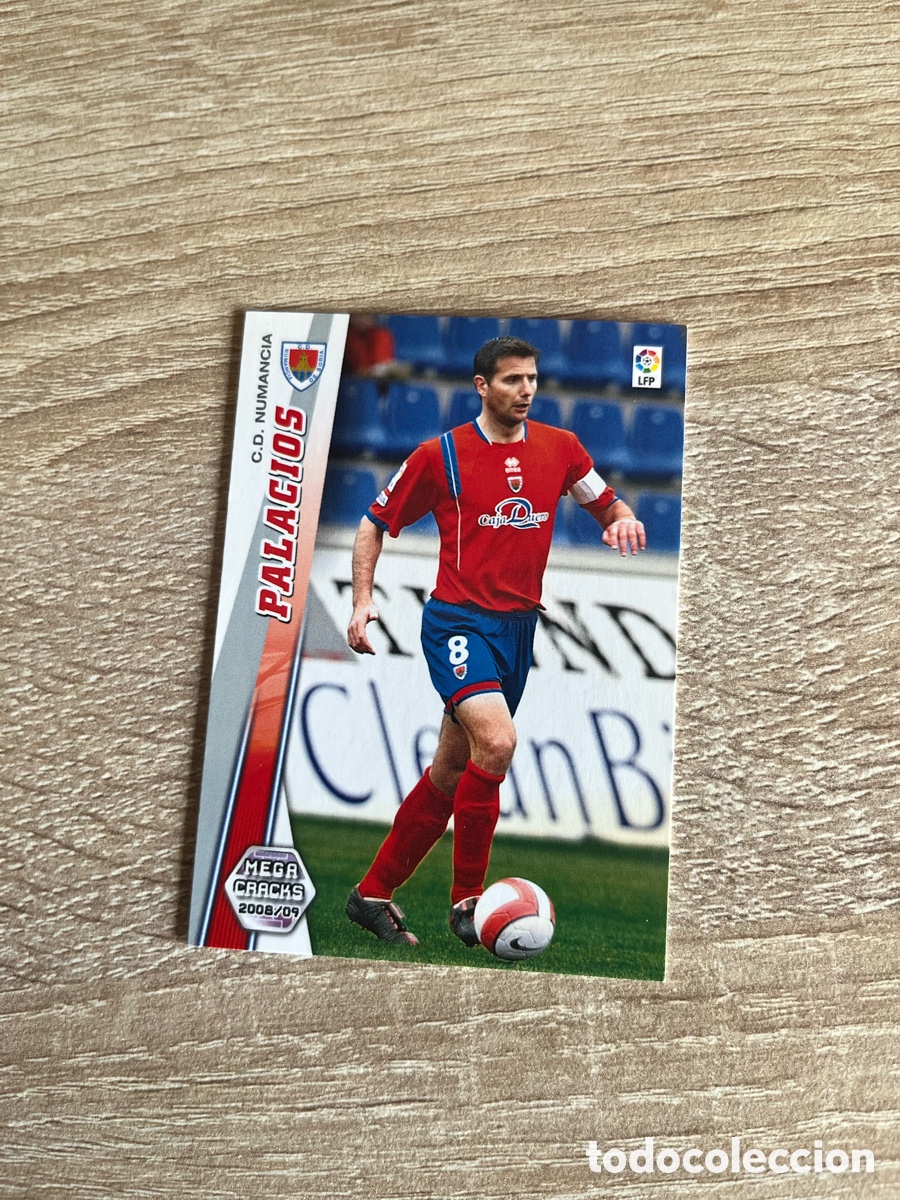Cromos de f&uacute;tbol: 202 PALACIOS MEGACRACKS MGK 2008 2009 08 09 NUMANCIA
