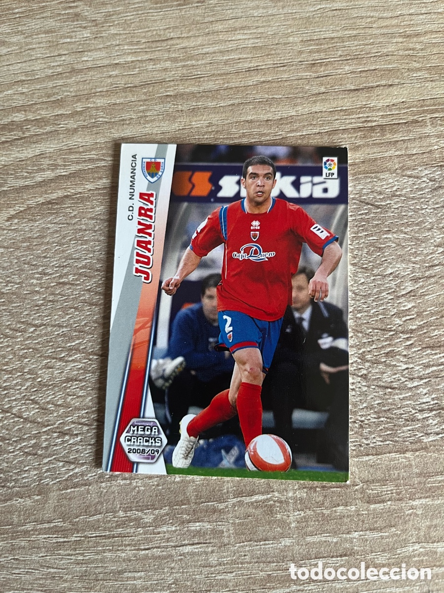 Cromos de f&uacute;tbol: 201 JUANRA MEGACRACKS MGK 2008 2009 08 09 NUMANCIA