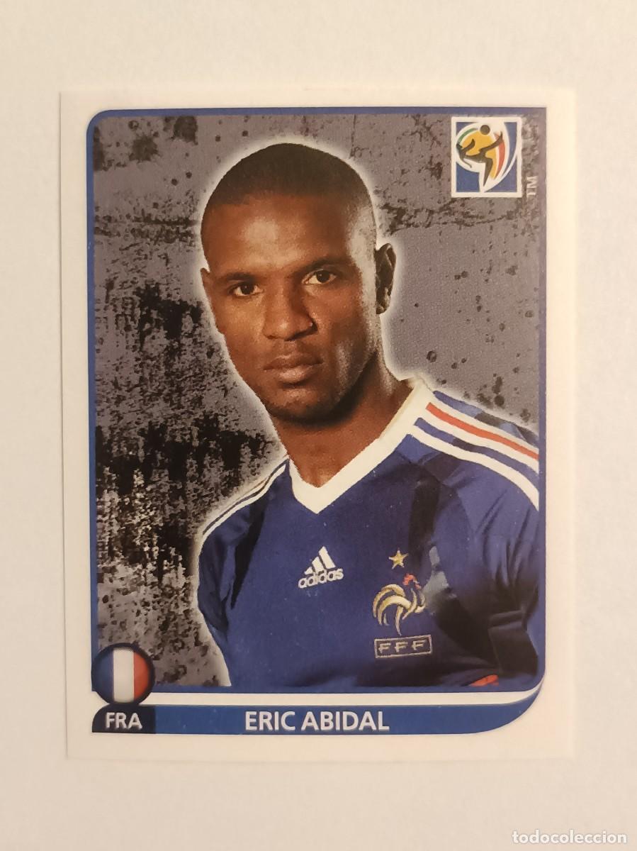 Cromos de f&uacute;tbol: #92 ERIC ABIDAL (FRANCIA) MUNDIAL SUDAFRICA 2010 PANINI