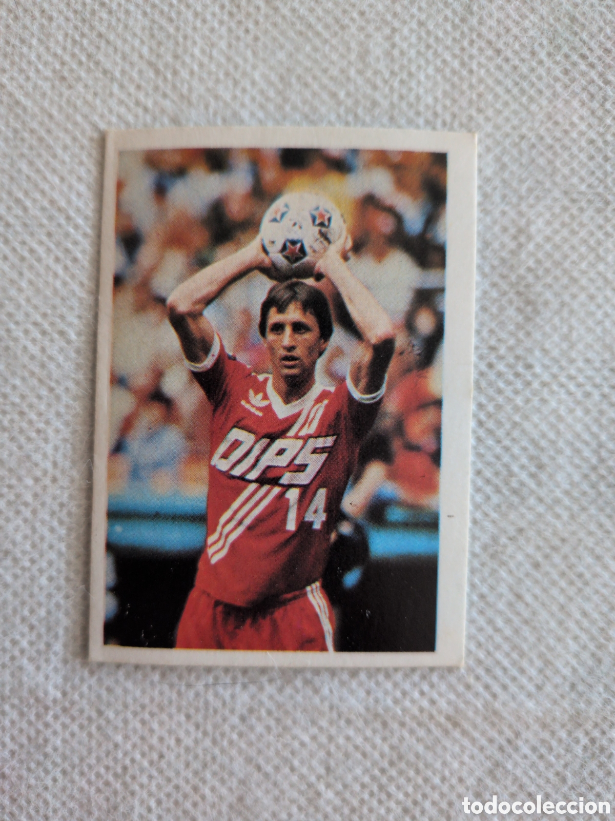 Cromos de Futebol: CRUYFF FUTBOLISTAS EN ACCION 21 LIGA ESTE 1980/81 80 81 NUNCA PEGADO SIN PEGAR