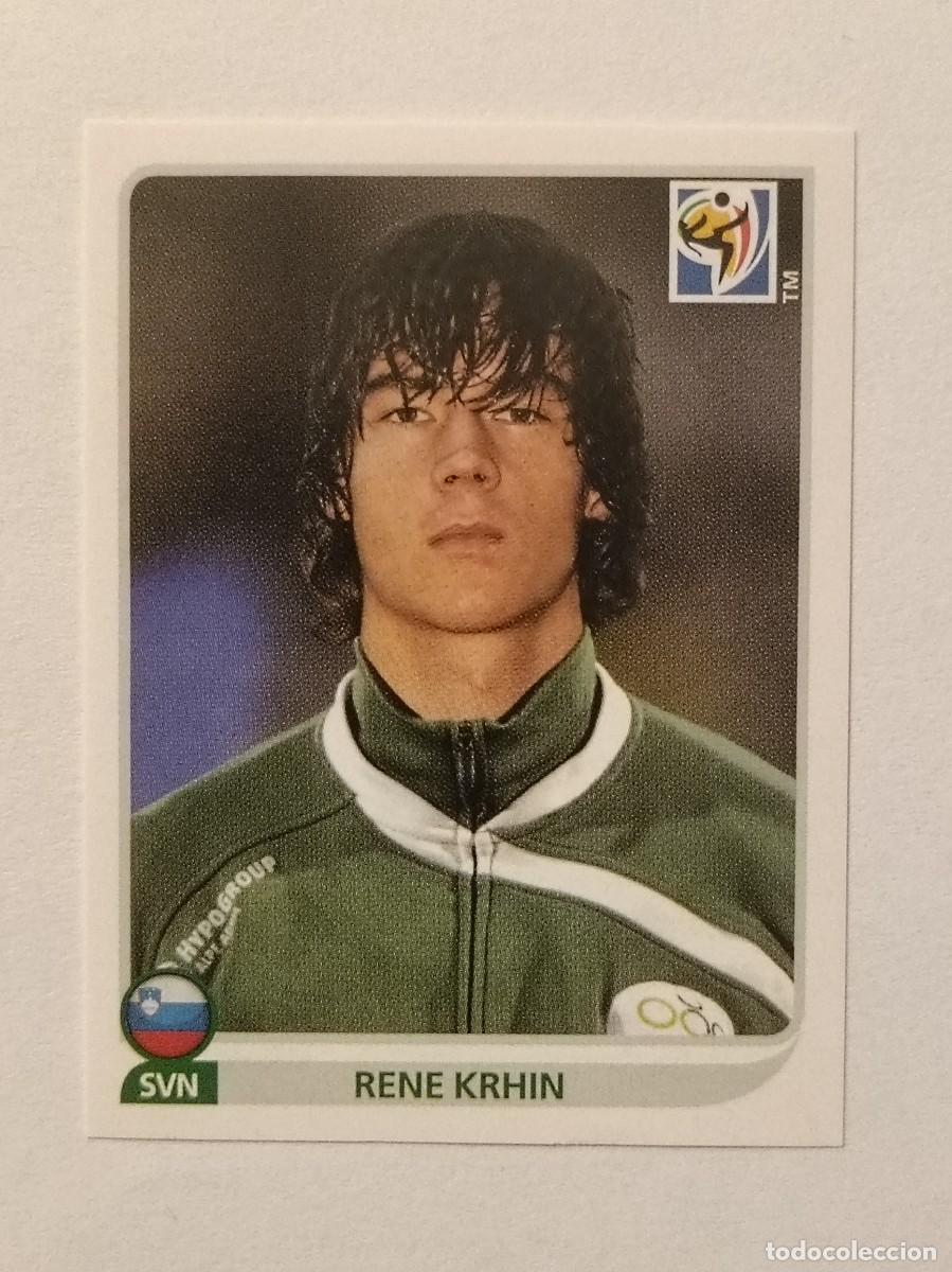 Cromos de f&uacute;tbol: #251 RENE KRHIN (ESLOVENIA) MUNDIAL SUDAFRICA 2010 PANINI