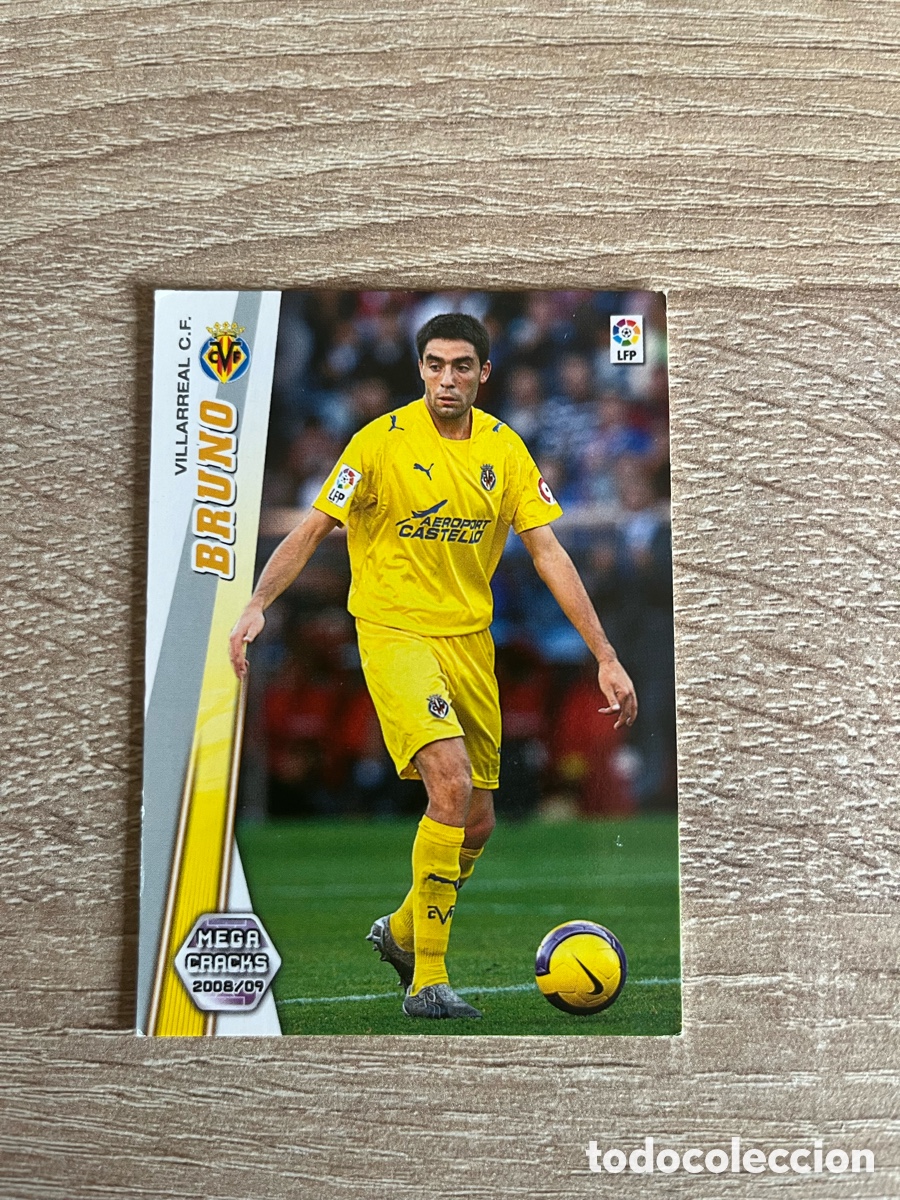 Cromos de f&uacute;tbol: 353 BRUNO MEGACRACKS MGK 2008 2009 08 09 VILLARREAL