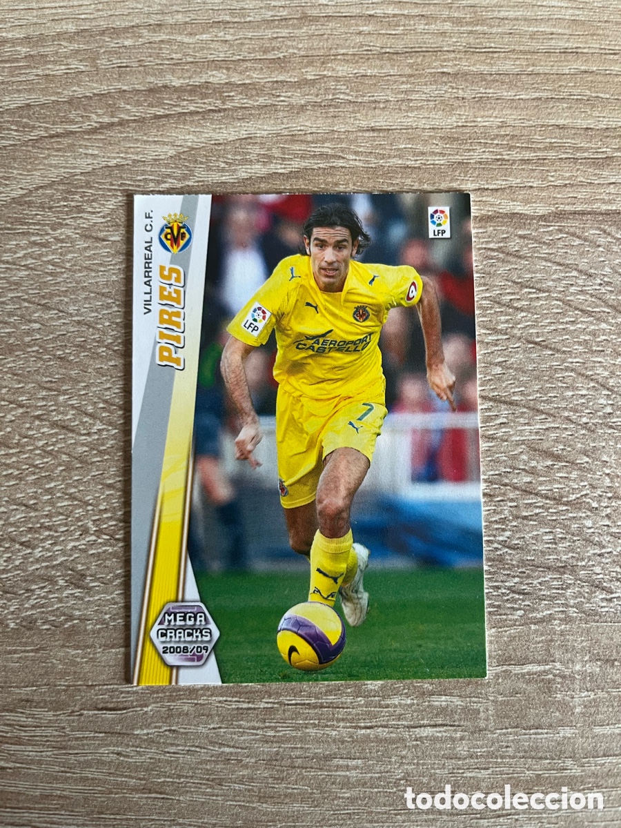 Cromos de f&uacute;tbol: 354 PIRES MEGACRACKS MGK 2008 2009 08 09 VILLARREAL