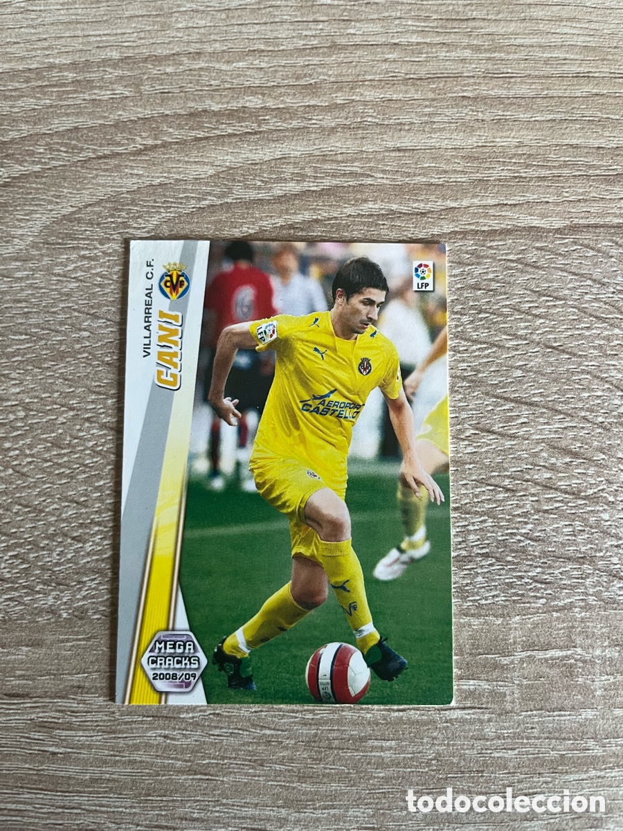 Cromos de f&uacute;tbol: 356 CANI MEGACRACKS MGK 2008 2009 08 09 VILLARREAL