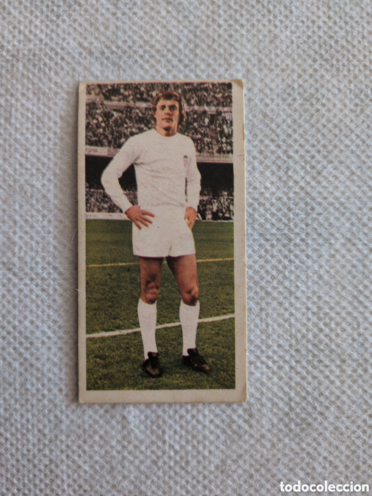 Cromos de f&uacute;tbol: CROMO LIGA ESTE 75 76 REPP FICHAJE 8. SIN PEGAR NUNCA PEGADO