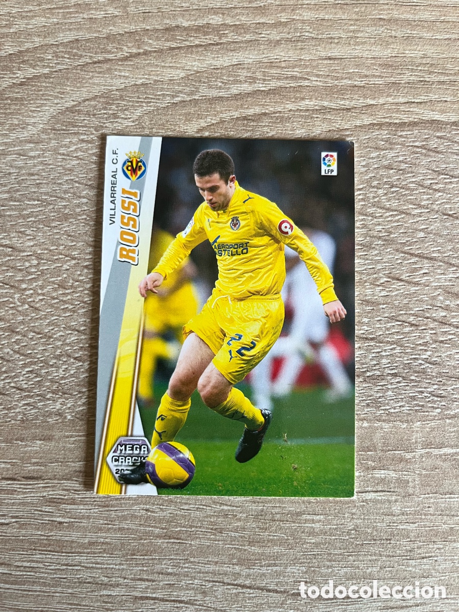 Fu&szlig;ball-Sticker: 359 ROSSI MEGACRACKS MGK 2008 2009 08 09 VILLARREAL