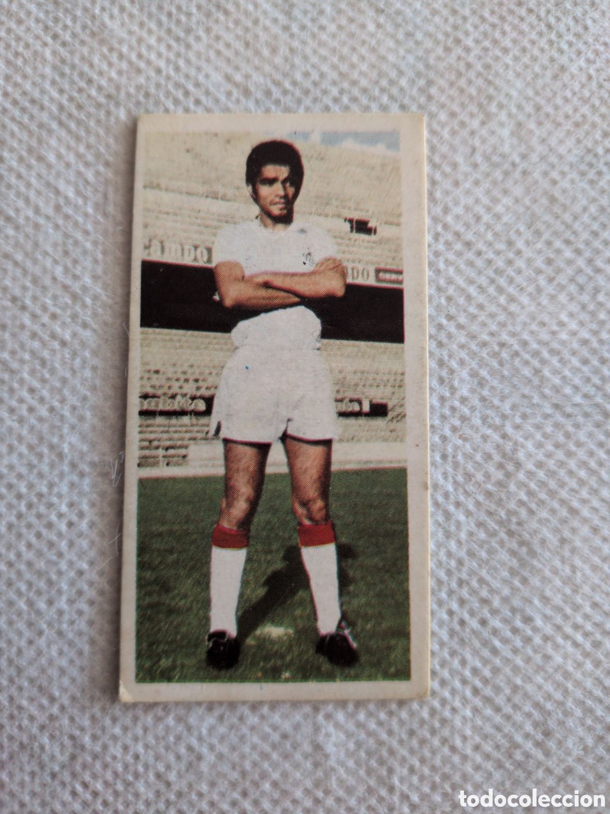 Cromos de Futebol: duda sevilla fichaje n&ordm; 23 liga 75 76 1975 1976 ediciones este nunca pegado
