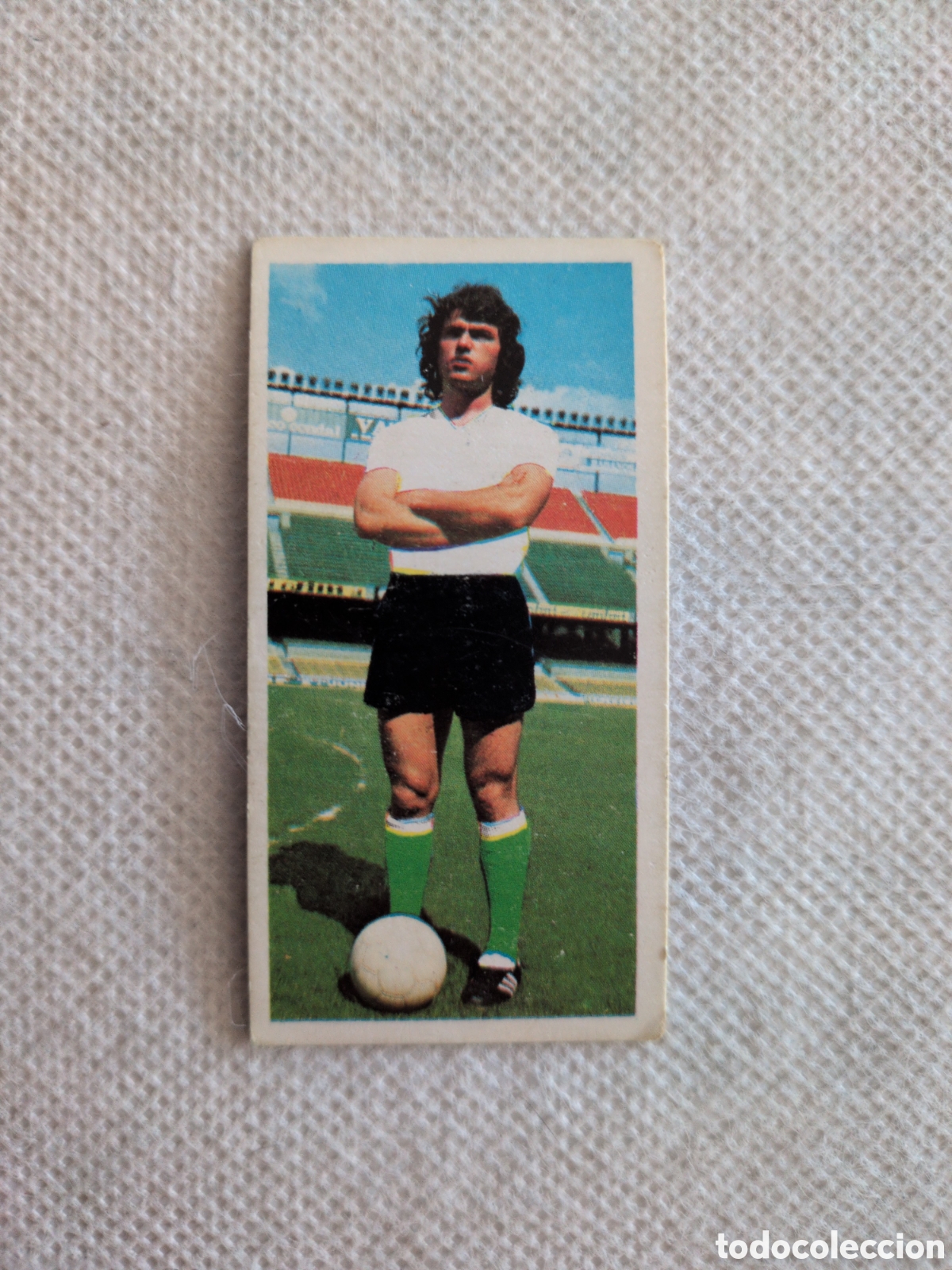 Cromos de Futebol: CROMO MACIZO FICHAJE 11 ED ESTE LIGA 75 76 1975 1976. NUNCA PEGADO