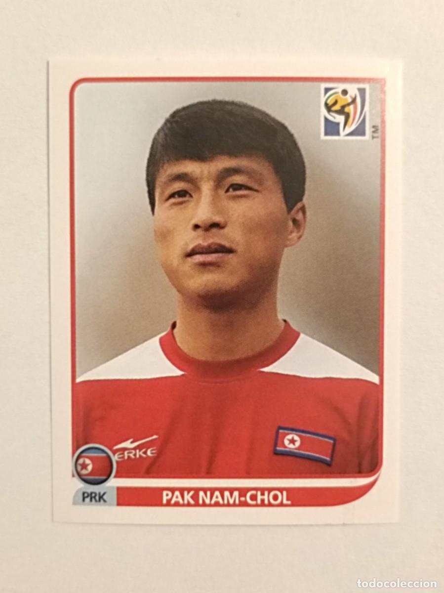 Cromos de f&uacute;tbol: #516 PAK NAM-CHOL (COREA DEL NORTE) MUNDIAL SUDAFRICA 2010 PANINI