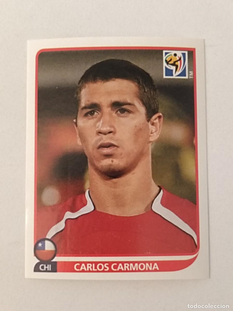 Cromos de f&uacute;tbol: #629 CARLOS CARMONA (CHILE) MUNDIAL SUDAFRICA 2010 PANINI