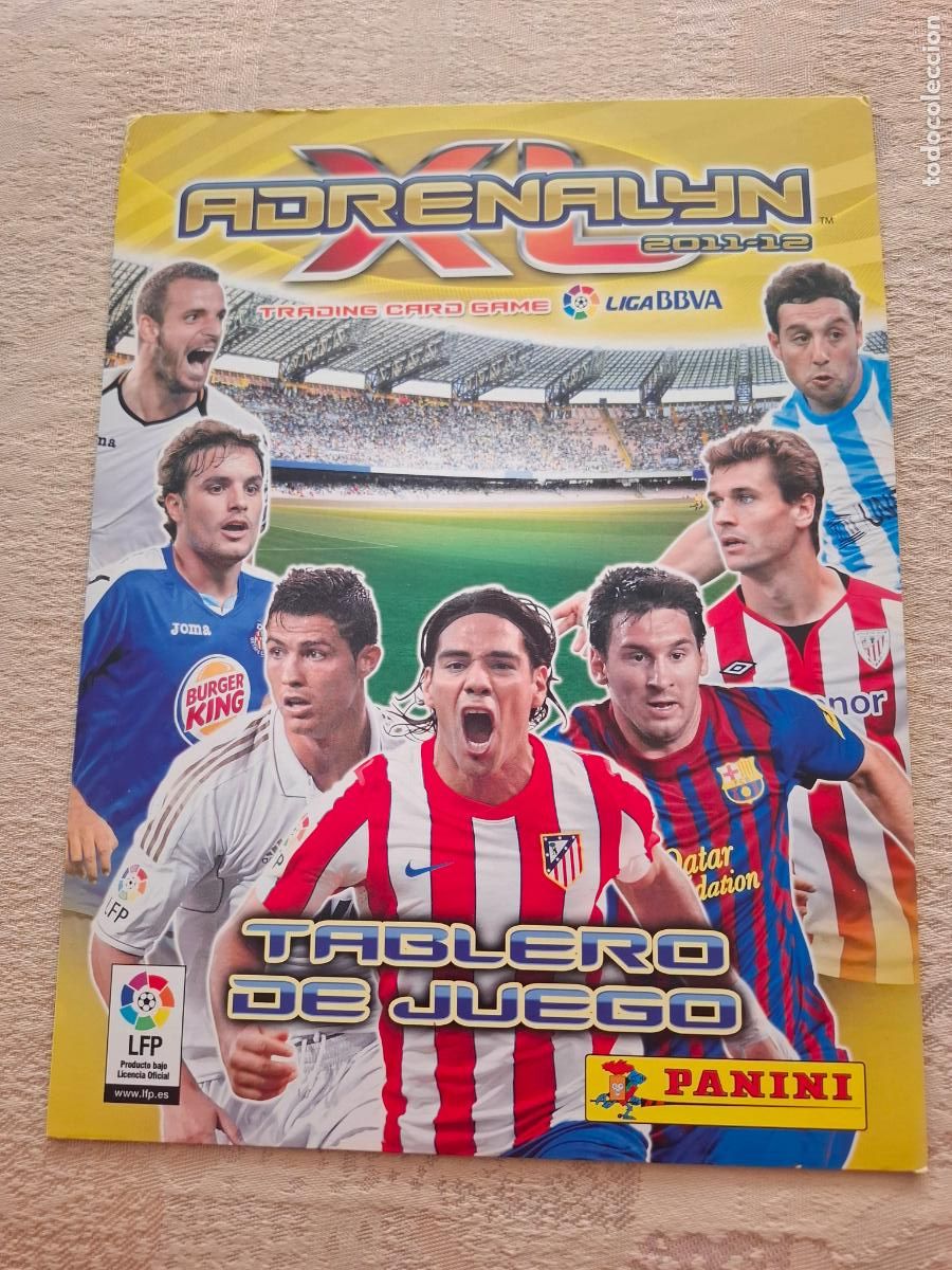 Cromos de f&uacute;tbol: ADRENALYN 2011 2012 11 12 - PANINI - TABLERO DE JUEGO, MESSI, CRISTIANO