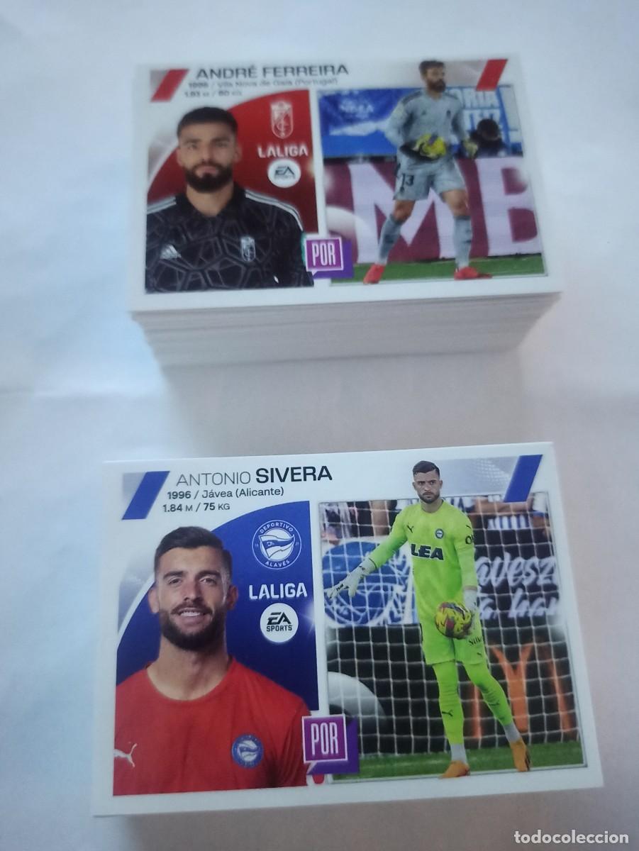 Cromos de f&uacute;tbol: LOTE DE 200 CROMOS &iexcl; SIN REPETIR ! LIGA ESTE 2023 2024 - 23 24 - PANINI