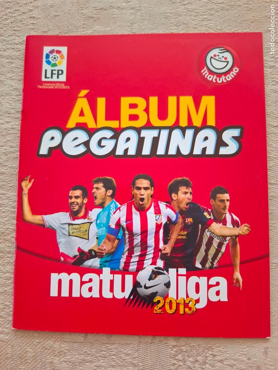 Football Stickers: ALBUM VACIO PEGATINAS MATULIGA 2013 - MATUTANO