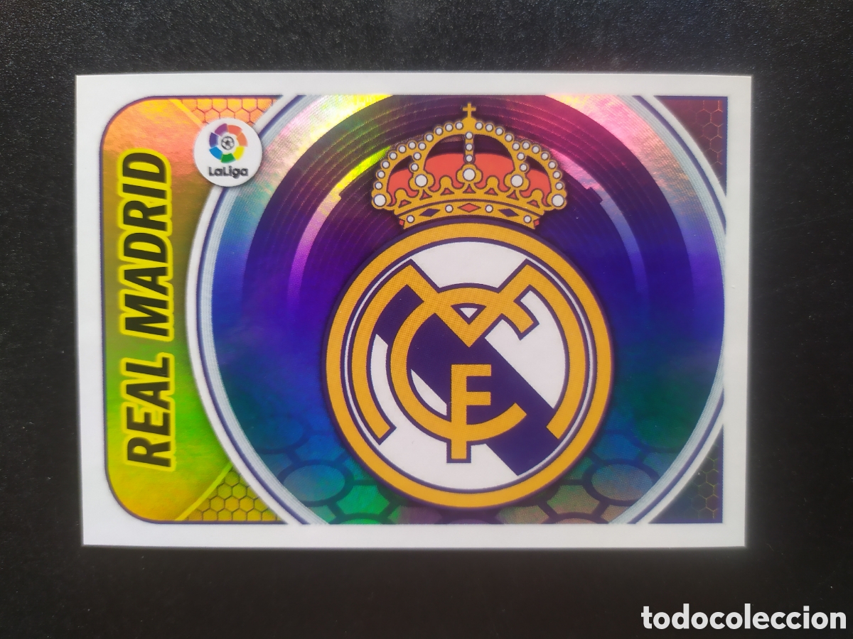Fu&szlig;ball-Sticker: Liga este 2016 2017 16 17 panini escudo n&deg; 25 Real Madrid