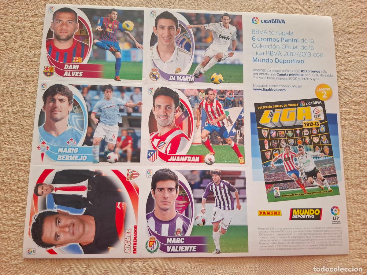 Fu&szlig;ball-Sticker: ESTE 2012 2013 12 13 - L&Aacute;MINA/PLIEGO N&ordm; 2 - LA VANGUARDIA