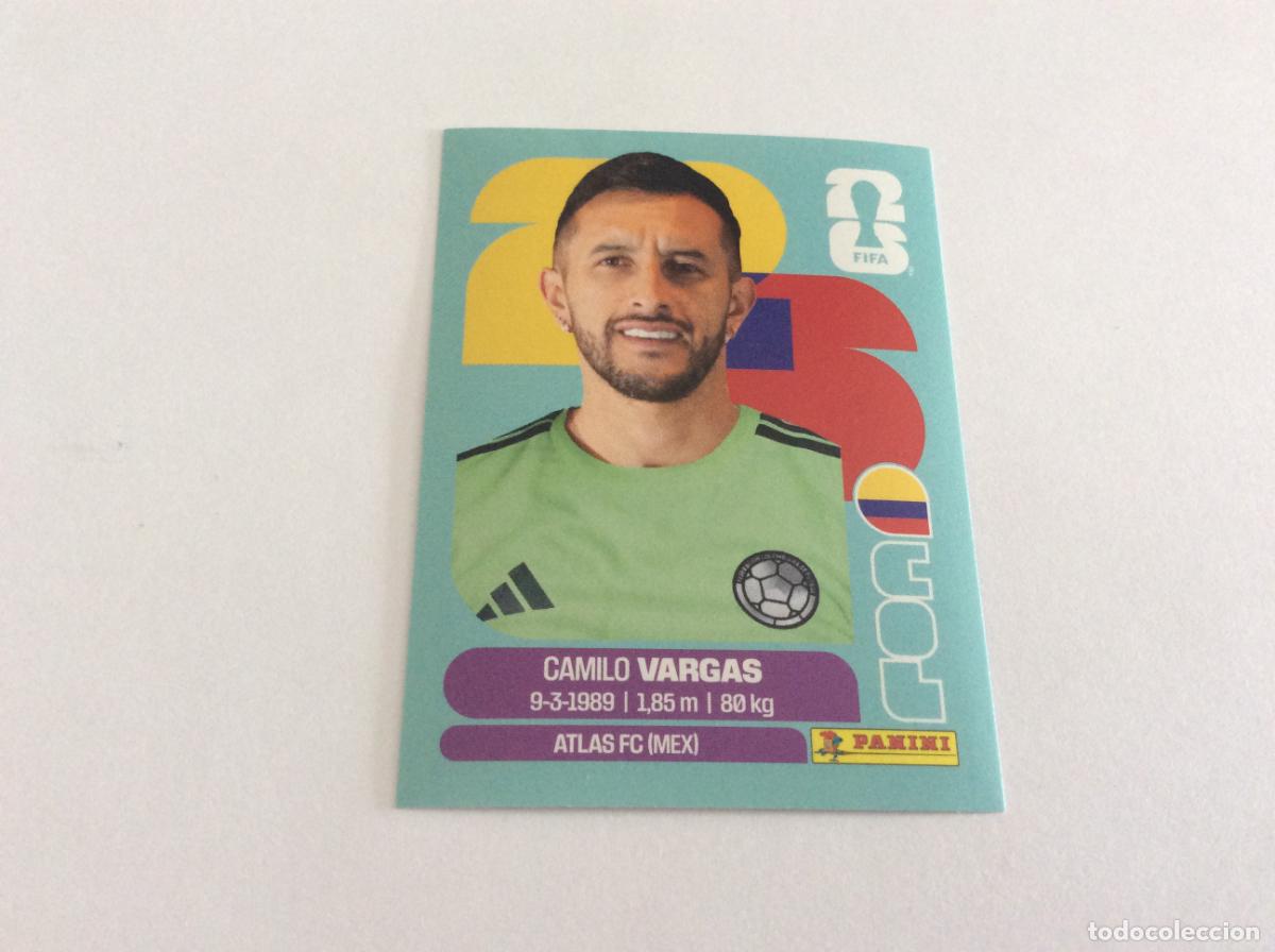 Cromos de f&uacute;tbol: COL2 COL 2 Camilo Vargas Colombia Sticker Cromo FIFA World Cup 2026 26 Panini Mundial