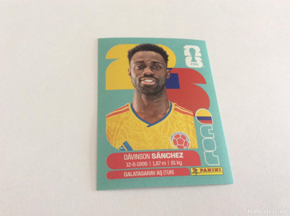 Cromos de f&uacute;tbol: COL4 COL 4 D&aacute;vinson S&aacute;nchez Colombia Sticker Cromo FIFA World Cup 2026 26 Panini Mundial