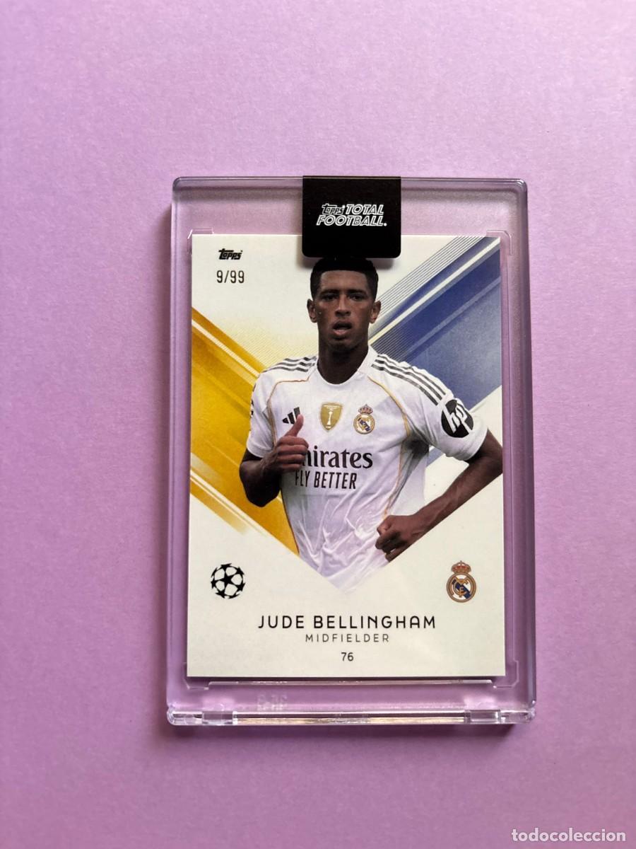 Cromos de f&uacute;tbol: Jude Bellingham Ttf Base Set 9/99 2025/2026