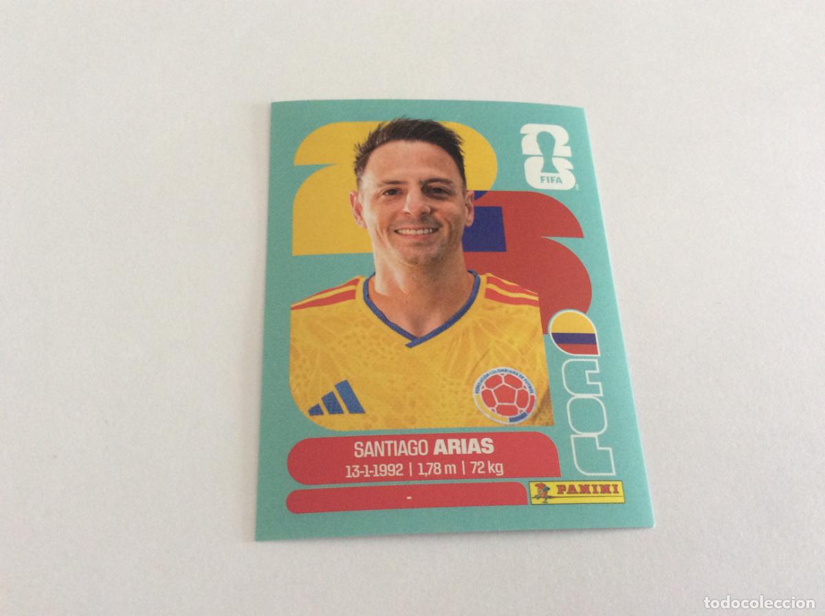 Cromos de f&uacute;tbol: COL9 COL 9 Santiago Arias Colombia Sticker Cromo FIFA World Cup 2026 26 Panini Mundial