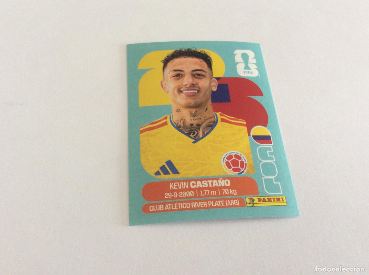 Cromos de f&uacute;tbol: COL11 COL 11 Kevin Casta&ntilde;o Colombia Sticker Cromo FIFA World Cup 2026 26 Panini Mundial