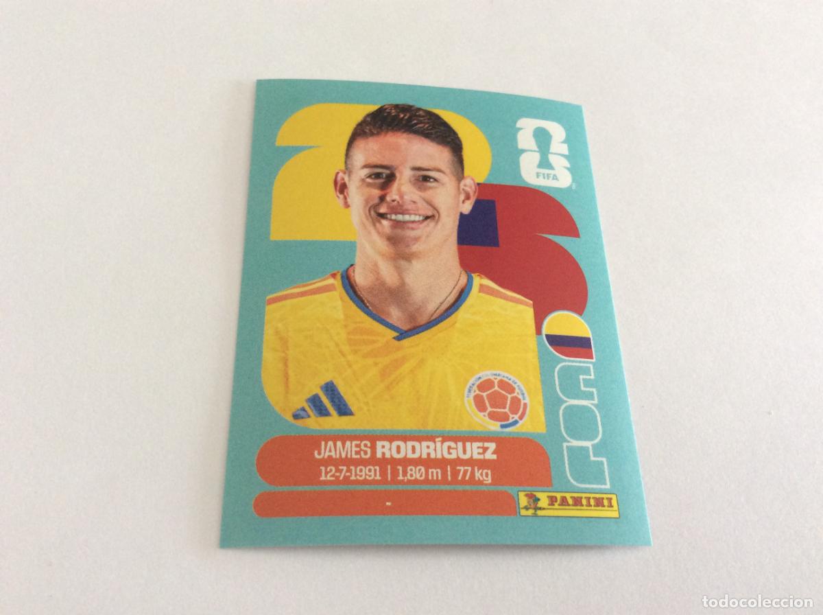 Cromos de f&uacute;tbol: COL14 COL 14 James Rodriguez Colombia Sticker Cromo FIFA World Cup 2026 26 Panini Mundial