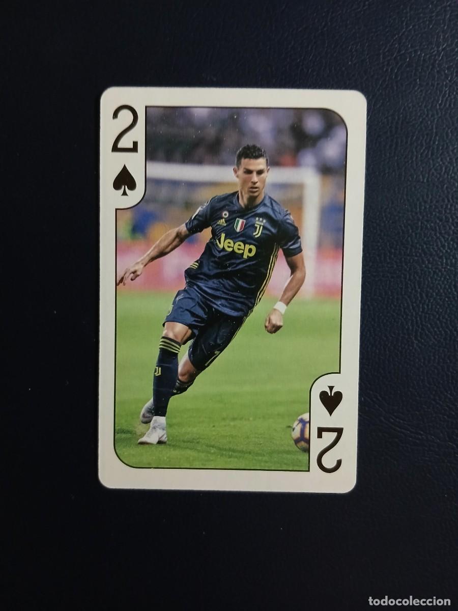 Cromos de f&uacute;tbol: Naipe Cristiano Ronaldo - Juventus - 2026
