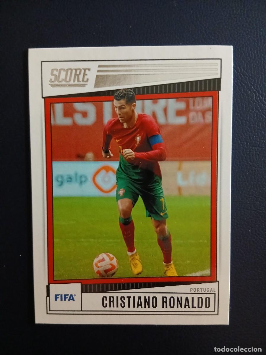 Cromos de f&uacute;tbol: FIFA 137 CRISTIANO RONALDO CR7 TEAM SCORE TOPPS 2022 2023 22 23 Portugal