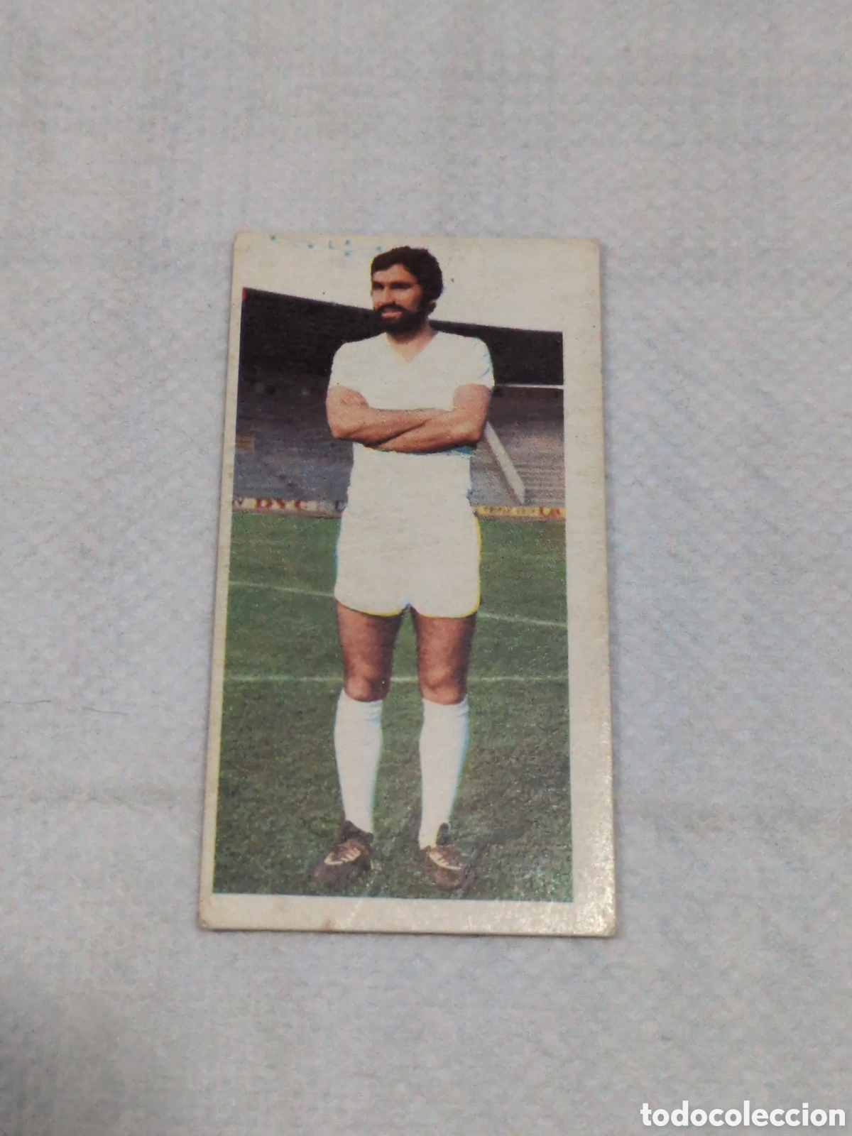Cromos de Futebol: S&aacute;nchez Barrios real madrid coloca liga 75 76 1975 1976 ediciones este nunca pegado