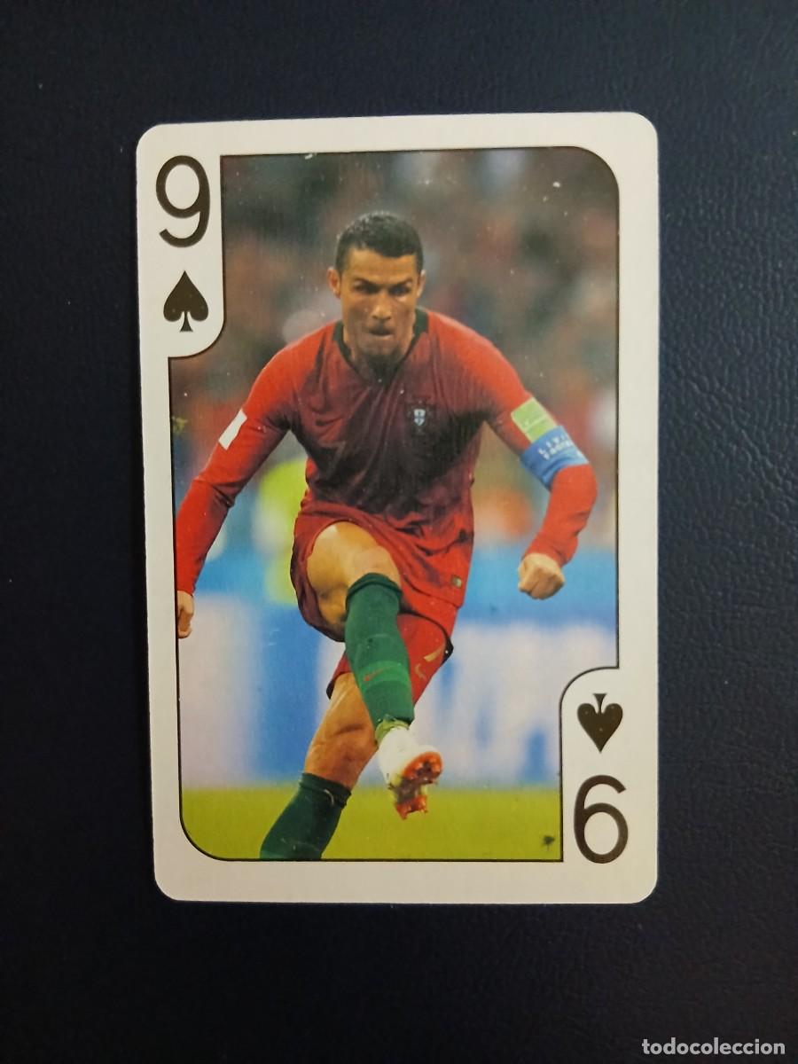 Cromos de f&uacute;tbol: Naipe Cristiano Ronaldo - Portugal - 2026