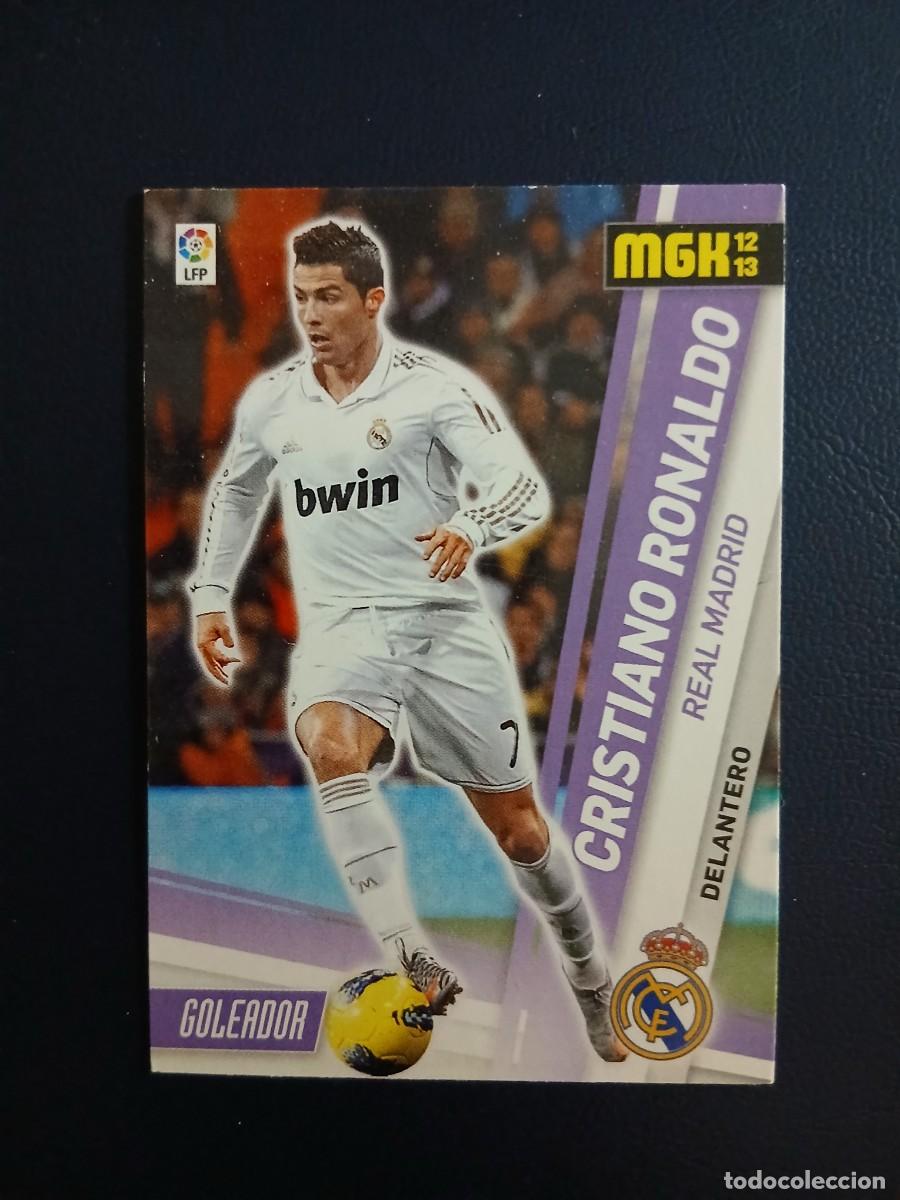 Figurine di Calcio: 197 CRISTIANO RONALDO REAL MADRID MEGACRACKS 12 13 MEGA MGK LIGA 2012 2013