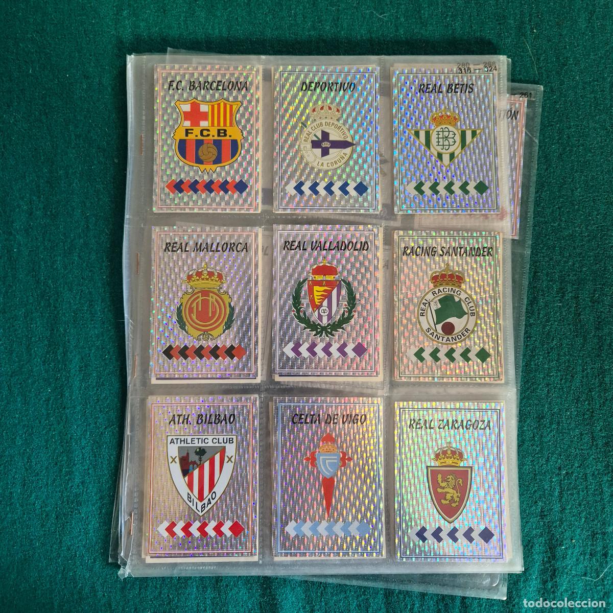 Cromos de Futebol: 41 CROMOS LIGA ESTE 1997 1998 97 98