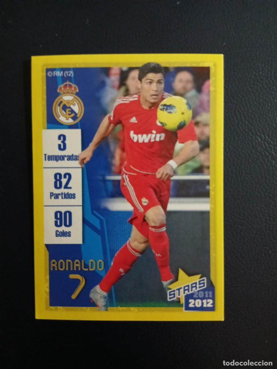 Cartes &agrave; collectionner de Football: 153 CRISTIANO RONALDO CROMO STICKER FUTBOL COLECCI&Oacute;N OFICIAL REAL MADRID 2011-2012 PANINI 11-12