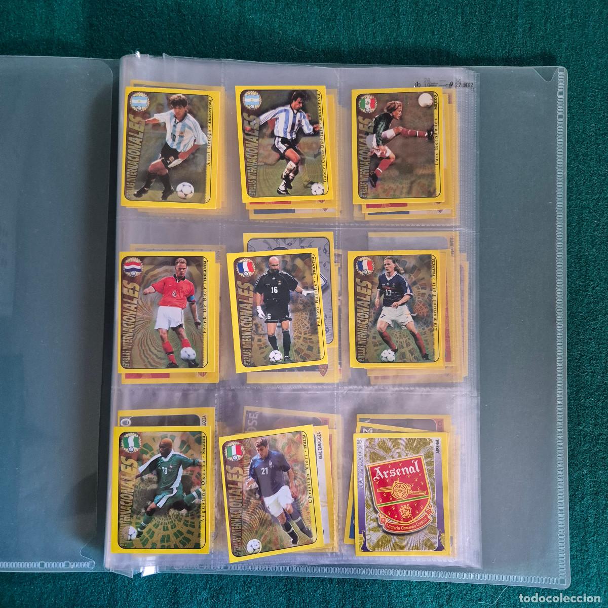Cromos de Futebol: 81 CROMOS SUPER CAMPEONATO 98 99 1998 1999