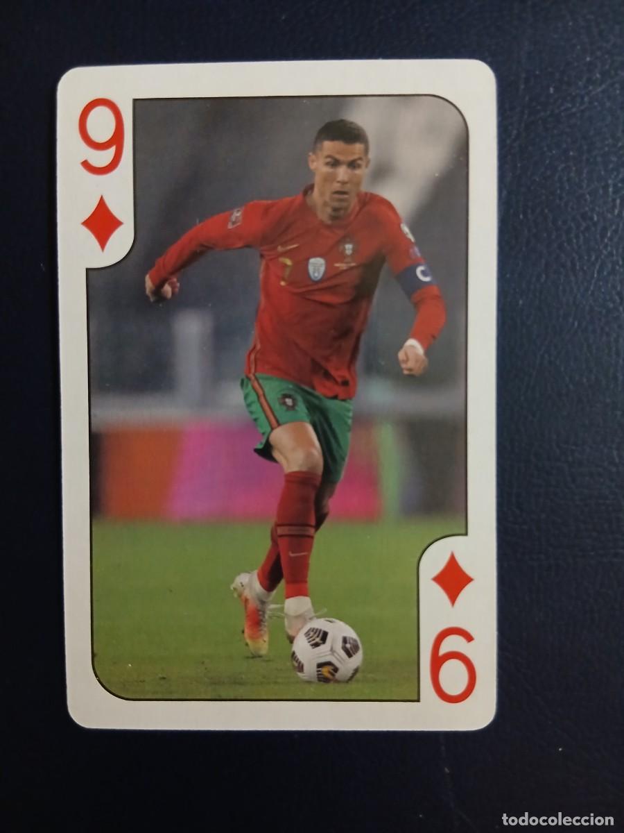 Cromos de f&uacute;tbol: Naipe Cristiano Ronaldo - Portugal - 2026